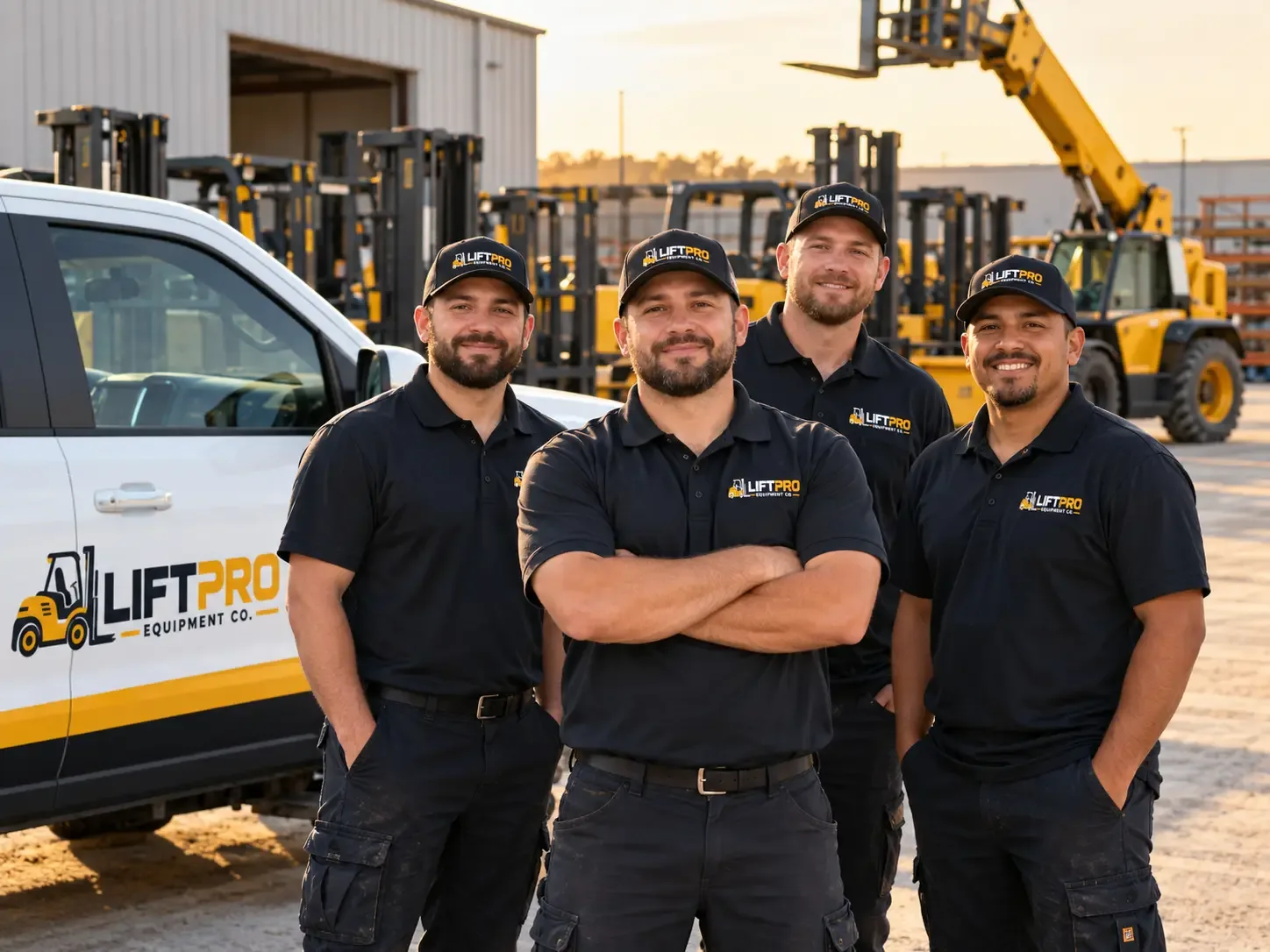 Forklift Rental company in Porter, OK